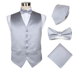 polyester vest set for waiters
