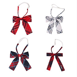 New Beautiful bow tie for students and ladies