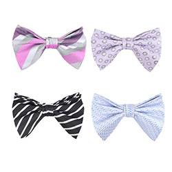 New style fashion bow tie for ladies