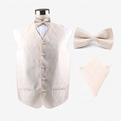 wedding TR vest set for men