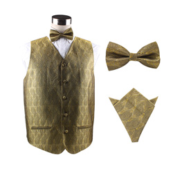 Customize latest fashion men's vest set
