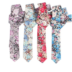 Latest printed ties for young