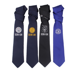 Fashion custom Logo School enterprise necktie