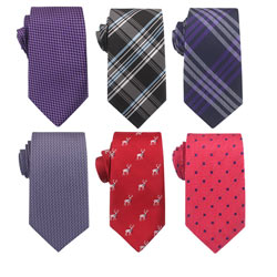Fashion06 polyester  necktie for men