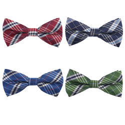 Conventional polyester woven bow tie