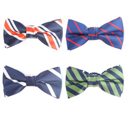 Customize/Wholesale Latest Men's polyester bow ties