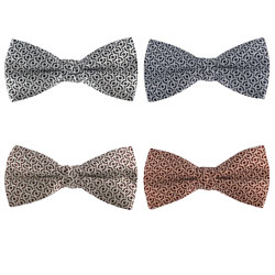 High-end silk woven bow tie