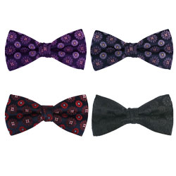 Silk woven high-end bow tie