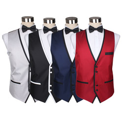 2019 Mens fashion polyester Waistcoats