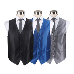 2019 latest Custom Men's polyester suit waistcoat