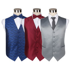 Factory customized latest polyester mens waistcoat