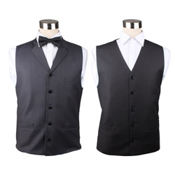 Fashion mens TR business suit waistcoat