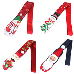 2019 latest Christmas ties for kids and men