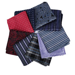 Latest Fashion polyester woven pocket square