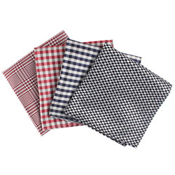 Mens casual Fashion polyester woven pocket square