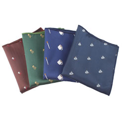 2019 latest polyester woven handkerchief for men