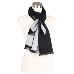2019 Latest fashion men's winter silk scarves custom/wholesale