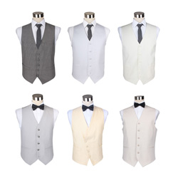 2019 Xiuhe factory custom fashion men's TR casual waistcoat