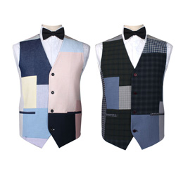 2019 new style Spring casual cotton waistcoat