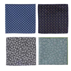 2019 New styles casual cotton pocket square