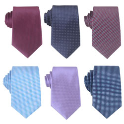 Fashion new style Pure color polyester formal necktie