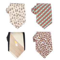 2019 latest Fancy printed neckties with personalized designs