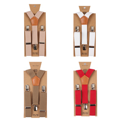 Fashion kids casual Pure color elastic suspender