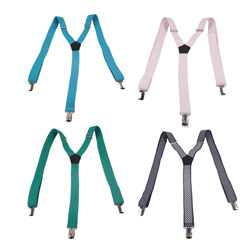 Xiuhe factory conventional pure color elastic suspender