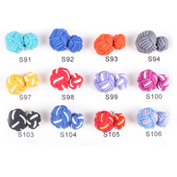 Factory direct sale Custom/Wholesale elastic cufflinks