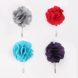 Latest custom Pure color Brooch for women