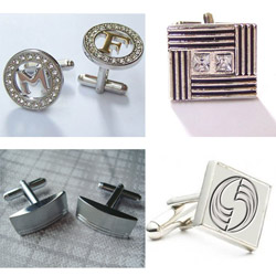 Fashion metal Suit Shirt Cufflinks for men