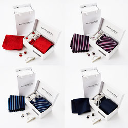2019 Latest style Stock necktie gift set For wholesale