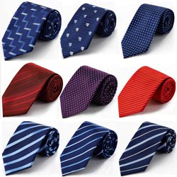 factory outlet wholesale high-grade men's spot silk ties