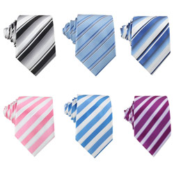 2019 fashion new style polyester Spot tie for business