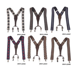 Custom-Made/Wholesale New men's Y-shaped woven elastic suspender for autumn
