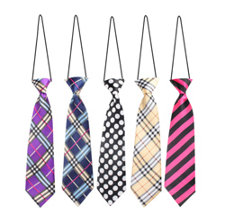 Latest style custom/Wholesale Adjustable Elastic kids' NeckTies