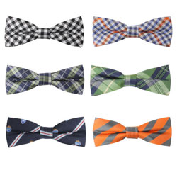 Wholesale 100% Silk High Quality Bow Tie Custom Matching Striped Bow Ties