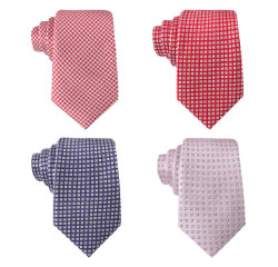 Men Neckwear High Quality Korea Necktie Silk Jacquard Neck Tie