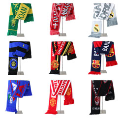 High Quality 2019 Knit Polyester Russia World Cup Fan Football Scarf