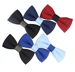 New Cotton Fabric Style Beautiful Cheap Bow Ties Kids Cotton Bowties