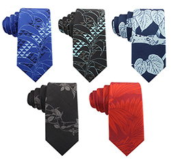 Custom Made Gravatas 100% Silk Digital Printed Ties Slim For Men Latest Design