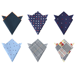 Design Your Own Hankies Custom 100% Cotton Printed Handkerchief For Men