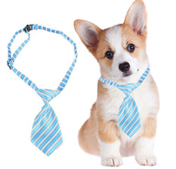 Fashion Pet Accessories Wholesale Polyester Adjustable Ready Lovely Ties For Dogs