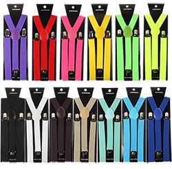 XIUHE Wholesale Mens Braces Suspender Belts for Men and Women